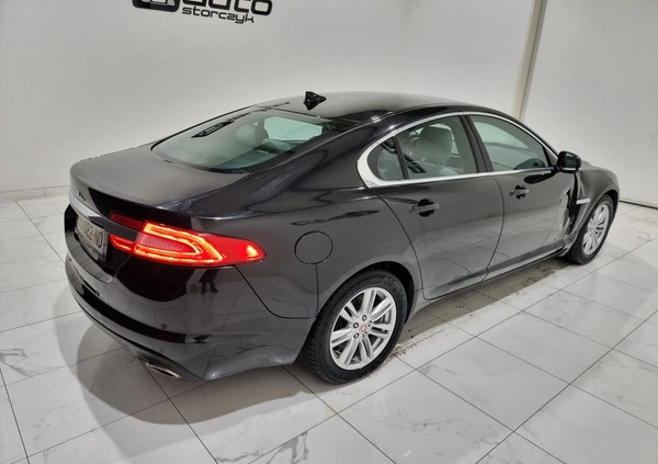 Jaguar XF cena 29900 przebieg: 260534, rok produkcji 2014 z Szadek małe 191